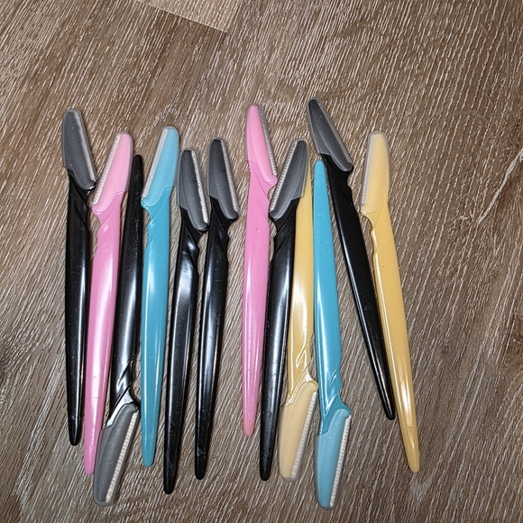 Other - Colorful Eyebrow Razors Set